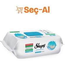 Sleepy Yüzey Temizlik Havlusu Okyanus 100'LÜ 3 Adet