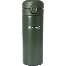 Torfim Mug Termos 420 ml - Orcamp - Yeşil (OUT-5150)