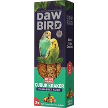 Torfim Kuş Krakeri - Dawbird - Meyve Aromalı - 3'lü
