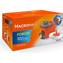 Macromax Force Pedallı Otomatik Temizlik Seti 4 Adet