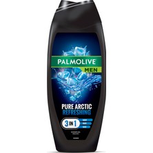 Palmolive Men Pure Artric Duş Jeli 500 ml 3 Adet