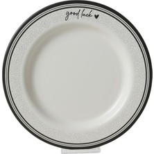 Keramika Good Luck Pasta Tabağı 21 cm 4 Adet