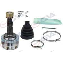 Gva 4490210K - Aks Kafası Dış Ön Corsa C-Combo 1.3 Cdtı-1.7dtı 00-06 Abs Li 29 Diş 22×28X52 150MM