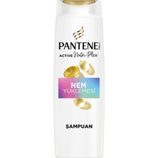 Pantene Kesintisiz Nem Takviyesi Şampuan 400 ml 3 Adet