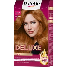 Palette Deluxe 9-7 Açık Bakır Saç Boyası 115 ml 3 Adet