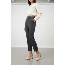 Le Guzzi 3857 Kadın Saten 8 cm Topuklu Ayakkabı