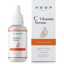 Voop Vitamin C Yoğun Aydınlatıcı Leke Karşıtı Serum 30 ml 4 Adet