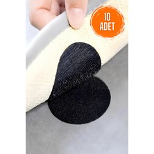 MasterCar 10'lu Halı Kilim Koltuk Örtüsü Sabitleyici Kaydırmaz Cırt Yıkanabilir Kendinden Yapışkanlı Ped