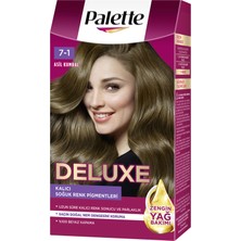 Palette Deluxe 7-1 Asil Kumral Saç Boyası 115 ml 2 Adet