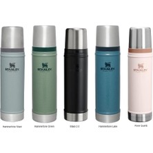 Stanley Klasik Vakumlu Çelik Termos 0,60 Lt Cranberry