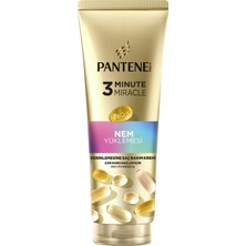 Pantene Miracle Serum Kesinleşmiş Nem Takviyesi Saç Kremi 220 ml 3 Adet