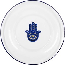 Rakle Fortuna Renkli Pasta Tabağı 19 cm 4 Adet