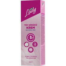 Derby Lady Tüy Dökücü Krem Normal Ciltler Için 100 ml 4 Adet