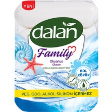 Dalan Family Okyanus Güzellik Sabunu 4X75 G 2 Adet