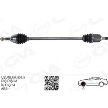 Gva 4491218 - Komple Aks Ön Sağ Opel Astra J 1.4 T-1.6i A-T 09-16
