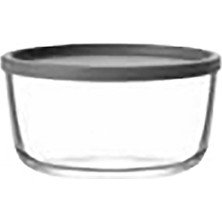 Lav Round Saklama Kabı 380 cc Tekli