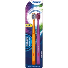 Banat Galaxy Extrasoft 5950 Diş Fırçası (1+1) 3 Adet