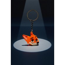 Saes Labs Zootopia Nick Wilde (Tilki) Anahtarlık