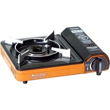 Torfim Tekli Portatik Ocak - Orcamp - Turuncu (CK-505)