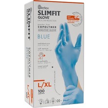 Reflex Slimfit Glove Mavi Pudrasız Eldiven 100'LÜ 2 Adet