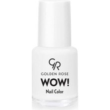 Golden Rose Wow Oje 01 Rakı Beyazı 3 Adet