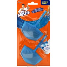 Mr. Muscle Wc Blok Aqua Paket 2 x 36 G 3 Adet