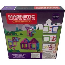 Trust Store Manyetik Bloklar 14 Parça Eğitici ve Yaratıcı Yapı Seti