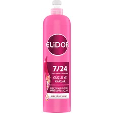 Elidor 7/24 Elektriklenme Önyelici Kuru Mat Saçlar 240 ml 3 Adet