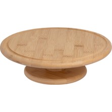 Touch Me Bambu Ayaklı Sunum Tabağı 27.5x8 cm 4 Adet