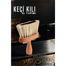 Egecen Hsnet Fade Ense Saç Kıl Fırçası Ahşap S.rovigatti - EC001Z-57IJB2