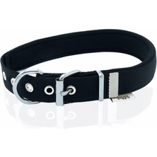 Savex Pet Doggie Konfor Dokuma Boyun Tasması Kırmızı 2.5*37-45 cm (DSBT-2510 M)