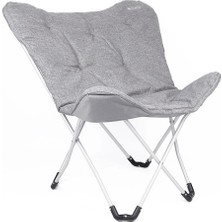 Torfim Katlanabilir Kamp Sandalyesi - Cozy - Orcamp - Gri - (OUT-2180)
