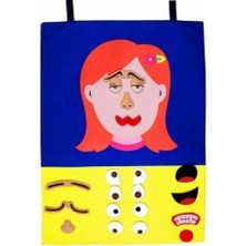 LTG Nova AND-5122 Yüz Ifadeleri - Kız Cırtlı Pano