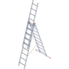 LTG Nova Saraylı 3x9 A Tipi Sürgülü Merdiven 7,41 Metre