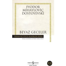 Hatıra Kutusu Beyaz Geceler - Hasan Ali Yücel Klasikleri