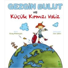 Hatıra Kutusu Gezgin Bulut ve Küçük Kırmızı Valiz