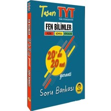 Hatıra Kutusu Tasarı Tyt Fen Bilimleri 20 De 40 Net Soru Bankası