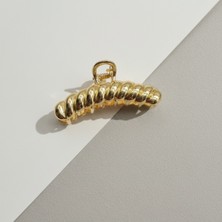 Mare Accessories Burgulu Gold Saç Tokası