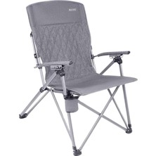 Torfim Katlanabilir Kamp Sandalyesi - Trono 3 - Orcamp - Kademeli - Gri