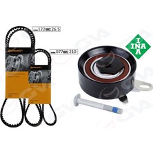 Gva 59T7571OE - Triger Seti 122×26.5-077X210 Transporter T4 2.4d 90-03 Aja K065323XS 2 Kayış 1 Gergi