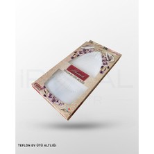 Özel Home Tüm Ütülere Uyumlu Teflon Ütü Tabanı Yanmaz Yapışmaz Kumaşı Parlatmadan Koruyan Ütü Taban Altlığı