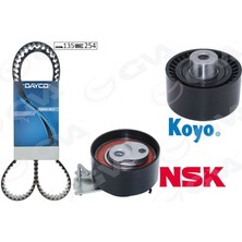 Gva 59T4322 - Eksantrik Gergi Kiti 135×254 P206-207-307-1007-C2-C3-C4 1.4 16V Kfu ET3J4 K015615XS