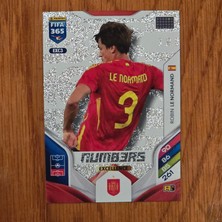 Panini 2026 Robin Le Normand Excellence Numbers Oyun Kartı Exc3
