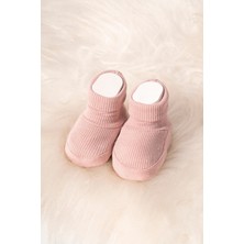 Alya & Alin Baby Fitilli Esnek Bebek Patiği