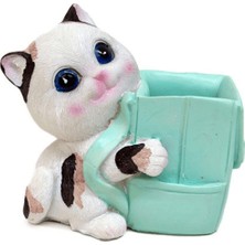 Halk Kitabevi Çantalı Kedi Kalemlik - C1672