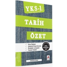 Hatıra Kutusu Delta Kültür Yks 1. Oturum Tarih Özet (Tyt)