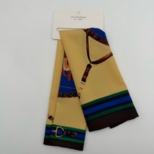 Mare Accessories Labubu Karakterli Eğlenceli Fular (50X50CM)