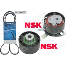 Gva 59T4328 - Triger Seti 116×25 C-Max Iı 11 Focus Iıı 11 17 -Galaxy Iıı 11 17 2.0tdcı Kuga Iı 14 18 2.0tdcı- P307-308-407-508-607-807-EXPERT-C4-C5-C6-C8-JUMPY-SCUDO- 2.0 Tdcı K025672XS
