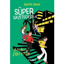 Hatıra Kutusu Süper Gazeteciler-4 Belalı Davetiye