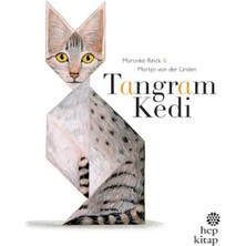 Hatıra Kutusu Tangram Kedi